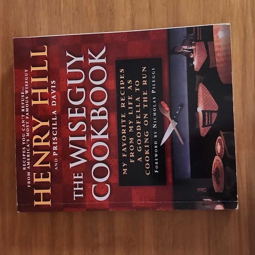 The Wiseguy Cookbook